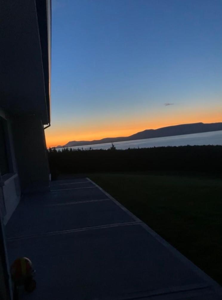 Sea View Chalet Kilsallagh Westport Co Mayo ภายนอก รูปภาพ