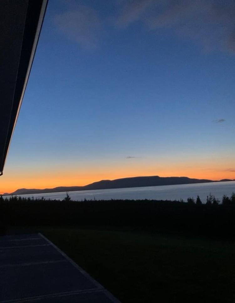 Sea View Chalet Kilsallagh Westport Co Mayo ภายนอก รูปภาพ