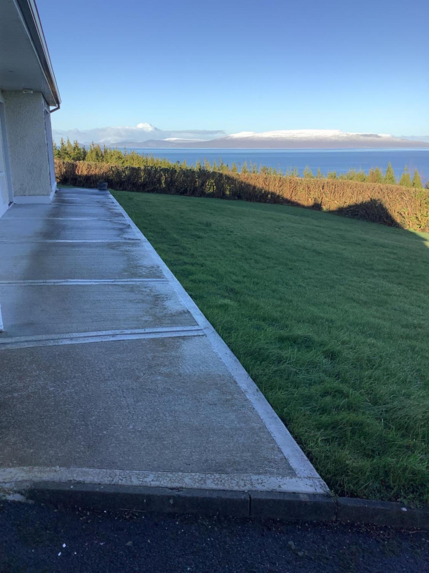 Sea View Chalet Kilsallagh Westport Co Mayo ภายนอก รูปภาพ