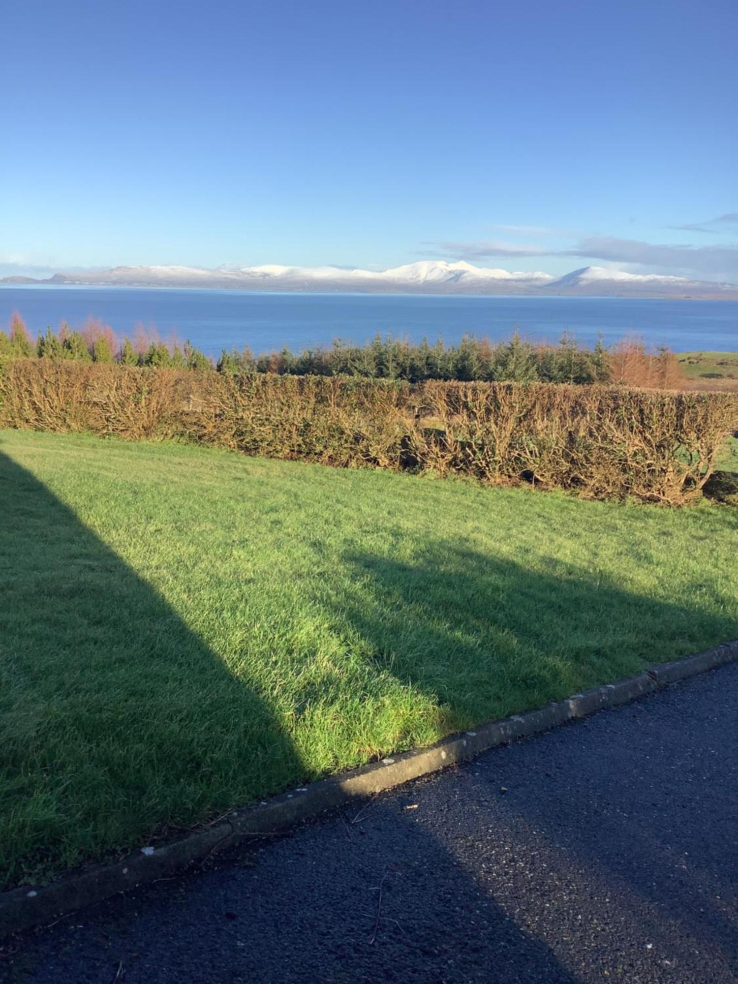 Sea View Chalet Kilsallagh Westport Co Mayo ภายนอก รูปภาพ